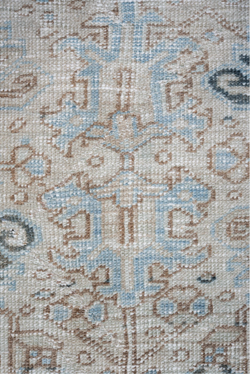 Vintage Heriz Area Rug (7' x 11')